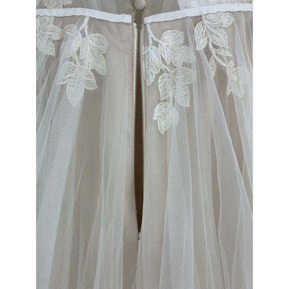 BHLDN Watters The Ricarda Gown Size 8 Tulle Gown - Picture 9 of 12
